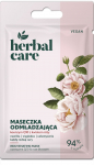 HERBAL CARE Vegan Rejuvenating Face Mask - Koens&uuml;&uuml;m Q10 roosi&otilde;itega 7 g