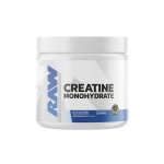 Kreatiinmonoh&uuml;draat, sinine vaarikas &ndash; 213 g &ndash; Raw Nutrition