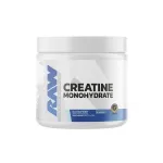 Kreatiinmonoh&uuml;draat, sinine vaarikas &ndash; 213 g &ndash; Raw Nutrition