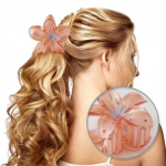 ECARLA juukselukk XL Flower Ombre Orange SP397POM SP397POM