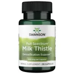 Milk Thistle - t&otilde;eline piimaohakas - 500 mg - N30 - Swanson