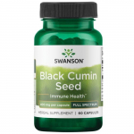 Black Cumin Seed - K&ouml;&ouml;mne seemned - 400 mg - N60 - Swanson