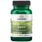 Black Cumin Seed - K&ouml;&ouml;mne seemned - 400 mg - N60 - Swanson