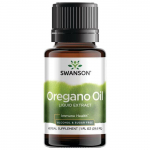Oregano Oil Liquid Extract - pune ekstrakt - 29,6 ml - Swanson
