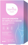 TANITA Bikiinikarvade eemaldamise kreemide komplekt (karvade eemaldamise kreem 50ml + karvade eemaldamise kreem 30ml)