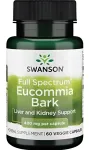 Eucommia koore t&auml;isspektri ekstrakt, 400 mg &ndash; 60 kapslit &ndash; Swanson