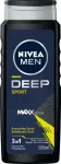 NIVEA MEN 3-in-1 Deep Sport du&scaron;igeel 500 ml