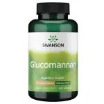 Glucomannan - Leopard Amorphophal - 665 mg - N90 - Swanson