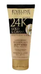 Eveline 24k Gold & Caviar Golden taastav kreem k&auml;tele ja k&uuml;&uuml;ntele 100ml
