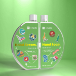 HISKIN Puzzle k&auml;tekreem + k&auml;esepi 2 x 90 ml