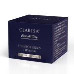 CLARESA Care All Day Perfect Jelly Lip Mask Intense Regenerating Gel Lip Mask Vanilla & Cherry 9 g