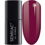SEMILAC Hybrid Nail Polish 028 Classic Wine - 7 ml