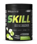 Skill Pre-Workout, roheline &otilde;un &ndash; 400 g &ndash; Skill Nutrition