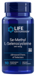Se-met&uuml;&uuml;l-L-selenots&uuml;steiin, 200 mcg &ndash; 90 kapslit &ndash; Life Extension