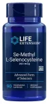 Se-met&uuml;&uuml;l-L-selenots&uuml;steiin, 200 mcg &ndash; 90 kapslit &ndash; Life Extension