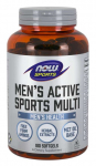 Men's Active Sports Multi - 180 softgels - NOW Foods