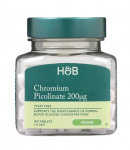 Kroomipikolinaat, 200 mcg &ndash; 180 tabletti &ndash; Holland & Barrett
