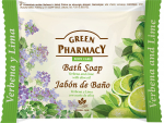 GREEN PHARMACY Verbena + Lime k&auml;siseep 100 g