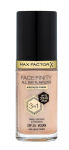 MAX FACTOR Facefinity All Day Flawless 3in1 jumestuskreem No C40 Light Ivory 30ml