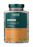 K&otilde;rge kontsentratsiooniga C-vitamiin, 1000 mg &ndash; 240 tabletti &ndash; Holland & Barrett