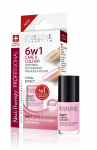 Eveline Nail Therapy Lacque Palsam 6in1 Care and Color Pink 5ml
