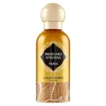 MALIZIA Parfum Luxury Amber Parf&uuml;&uuml;mne Eau de Toilette Unisex 100ml