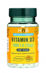 D3-vitamiin, 25 mcg &ndash; 120 tabletti &ndash; Holland & Barrett
