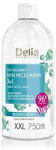 DELIA COSMETICS Puhastav mitsellaarne vedelik 3in1 XXL 750ml