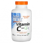 Vitamin C with Q-C, 1000mg - 360 vcaps - Doctor's Best
