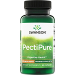 PectiPure modifitseeritud tsitruspektiin &ndash; 600 mg &ndash; 60 kapslit &ndash; Swanson