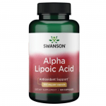Alpha Lipoic Acid - 300 mg - N120 - alfa lipoehape - Swanson