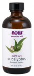 Essential Oil, Eucalyptus Oil - 118 ml. - NOW Foods