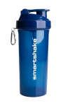 Shaker Lite seeria, tumesinine &ndash; 1000 ml &ndash; SmartShake
