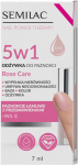 SEMILAC Nail Strengthener Nail Power Therapy 5in1 Rose care 7 ml
