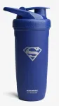 Reforce roostevabast terasest - DC Comics, Superman - 900 ml. - SmartShake