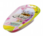 Bic Soleil Bella Colors raseerija 4 1op.-3tk.