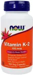 Vitamin K-2, 100mcg - 100 vcaps - NOW Foods