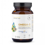 AURA HERBALS Omega-3 1200 mg 120 kapslit.
