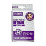 BEAUTY FORMULAS Retinol Anti-aging silmaplaastrid retinooliga 1 op. - 6 paari