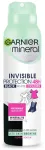 Garnier Mineral Deodorant spray Invisible Protection 48h Floral Touch - Must, valge, v&auml;rviline 150ml
