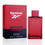 REEBOK Activate Your Senses tualettvesi meestele 100 ml