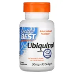 Ubiquinool koos Kanekaga, 50mg - 90 pehmet kapslit - Doctor's Best