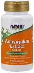 Astragaluse ekstrakt, 500mg &ndash; 90 taimekapslit &ndash; NOW Foods