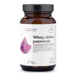 Colladrop Skin h&uuml;drol&uuml;&uuml;situd veisekollageen 5000 mg I ja III t&uuml;&uuml;pi &ndash; maasikamaitseline (30 kotikest) &ndash; AURA HERBALS