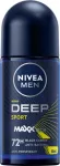 NIVEA MENi rulliga higistamisvastane vahend Deep Sport 50 ml