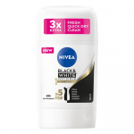 NIVEA naiste BLACK WHITE INVISIBLE SILKY SMOOTH Deodorant Stick 50ml