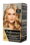 Loreal Hair Color Recital Preference X Cannes 8.3 helekuldne blond
