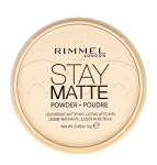 Rimmel Stay Matte pressitud pulber Nr. 001 14g