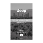 JEEP Freedom Eau de Toilette meestele 100 ml