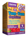 Yum-Yum Dophilus, 1 miljard CFU (vaarikas) &ndash; 120 n&auml;rimistabletti &ndash; Jarrow Formulas